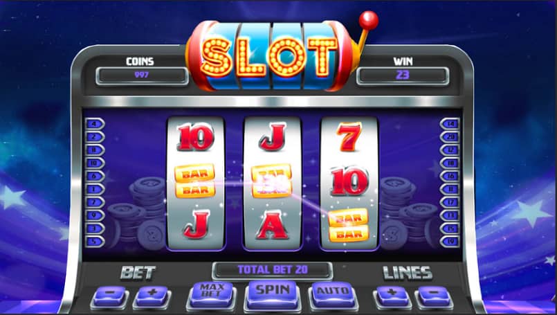 Chi tiết các bước tham gia chơi Slot Game tại Win365