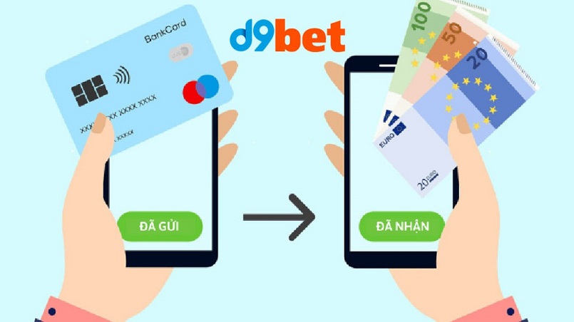 Nhà cái D9bet có khả năng thực hiện giao dịch thanh toán cực nhanh chóng và chủ động.