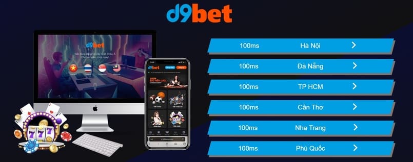 Thông tin cập nhập cách tải ứng dụng D9bet Mobile (iOS và Android)