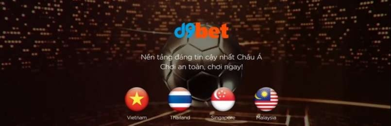 D9Bet là nhà cái trực tuyến uy tín tại Việt Nam